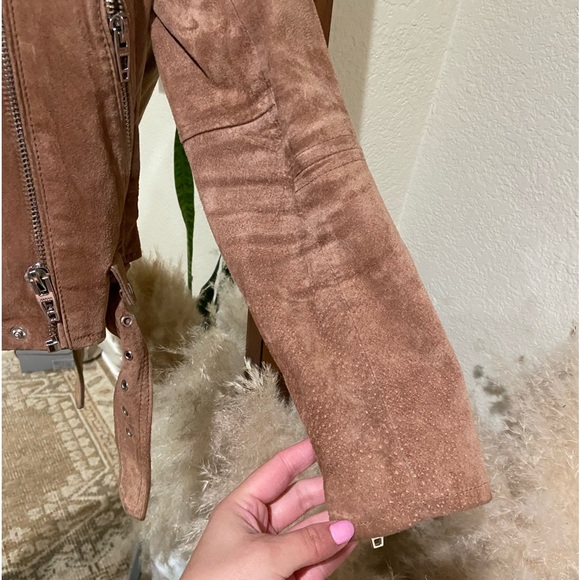 Blank NYC Suede Leather Moro Jacket - Picture 9 of 10
